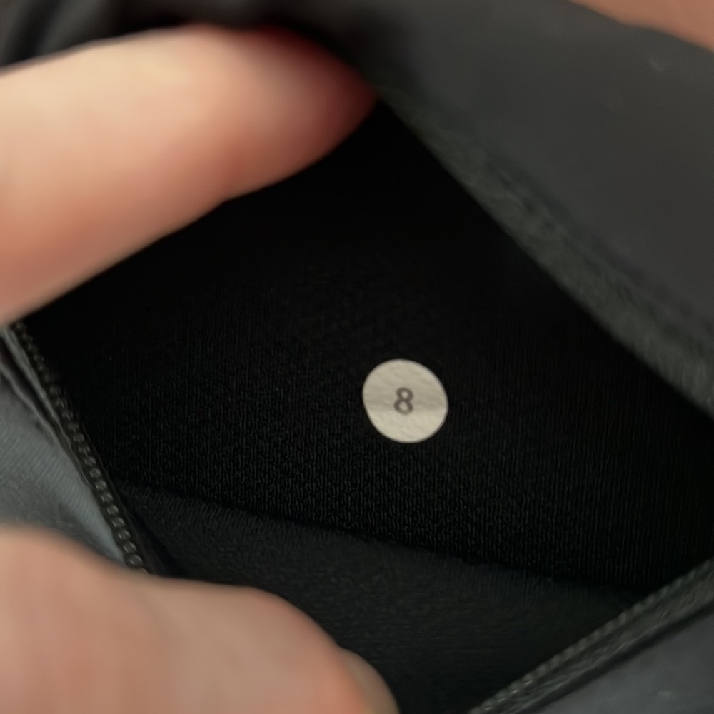 lululemon athletica Black and Brown Athletic Shorts - Picture 7 of 9